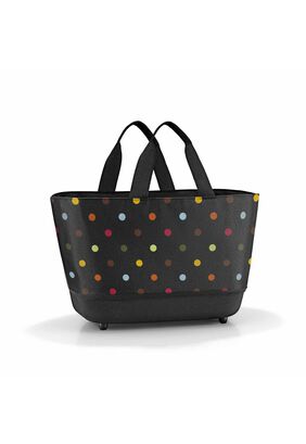 Canasto shoppingbasket - dots,hi-res
