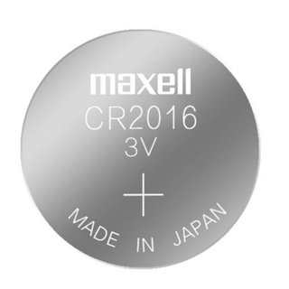 Pila Maxell CR2016 lithium Battery  3V 1 unidad,hi-res