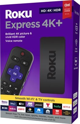 Roku Express 4K+,hi-res