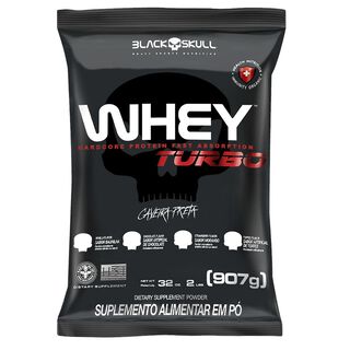 Proteína whey turbo sabor frutilla 907gr - Black Skull,hi-res