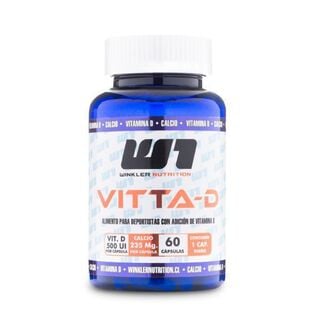 Vitamina D3 + Calcio 60 cápsulas,hi-res