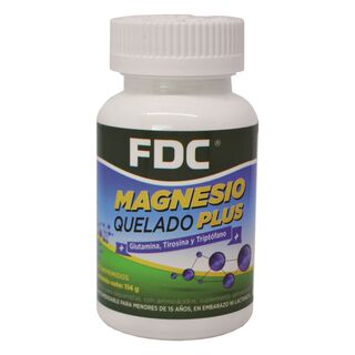 Magnesio Quelado Plus X 60 Comprimidos ,hi-res