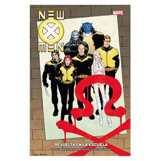New X - Men N.4. Revuelta En La Escuela New X - Men,hi-res