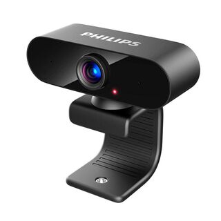 Webcam Philips SPL6506BA 1080P USB Plug & Play con micrófono,hi-res