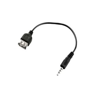 Cable Stereo Plug 3.5mm a USB Hembra Dblue,hi-res