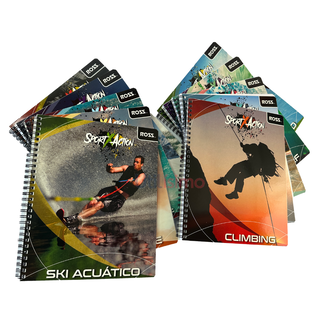 Pack 10 Cuadernos Deporte Matemática 7MM 100 hojas,hi-res