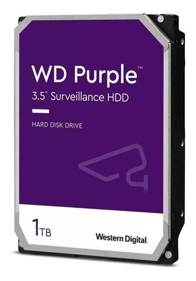 Disco duro interno Western Digital WD Purple WD10PURZ 1TB púrpura,hi-res