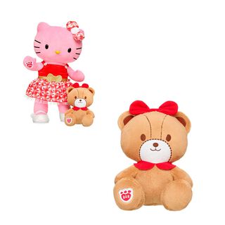 Mini Peluche Chum  Hello Kitty Build-A-Bear,hi-res
