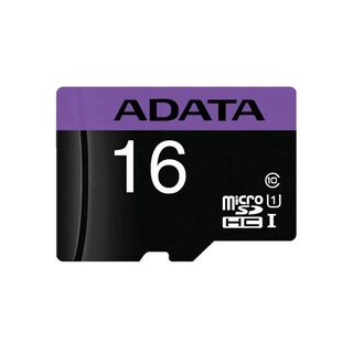 Memoria Adata Microsdhc 16gb Uhs-i Clase 10 80Mbps,hi-res