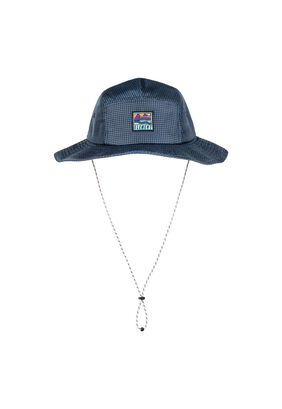 Sombrero De Playa Trekka Hats Azul Hombre,hi-res