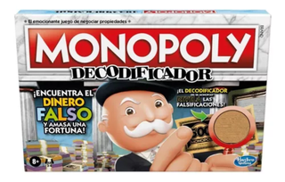 Monopoly Decodificador Juego de Mesa,hi-res