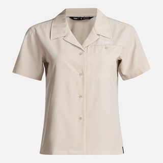 Camisa Mujer  Murallon Q- Dry Shirt Crema Lippi,hi-res