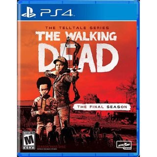 The Walking Dead  The Final Season PS4