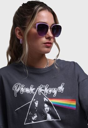 Polera Rock Pink Floyd Mujer Soviet,hi-res