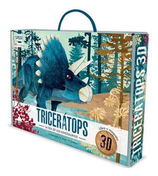 Libro Mas Maqueta Triceratops 3D,hi-res