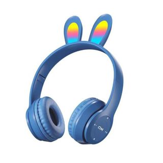 Audifonos Inalambricos Orejas De Conejo Bluetooth,hi-res