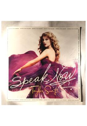 TAYLOR SWIFT - SPEAK NOW | CD,hi-res