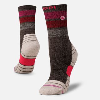 Calcetin Mujer Trekking Warm Socks Negro Lippi I23,hi-res