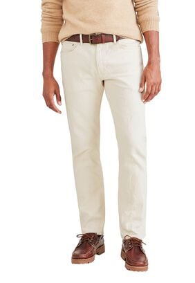 Pantalón Hombre Jean Cut Slim Fit Blanco A1160-0027,hi-res