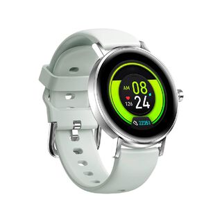Reloj Inteligente Smartwatch S27 Plateado,hi-res