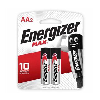 Pilas Alcalinas Energizer AA Blister 2 undiades - Crazygames,hi-res