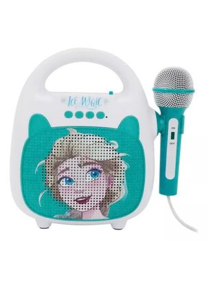 Parlante Portatil Bluetooth Karaoke Disney Frozen,hi-res