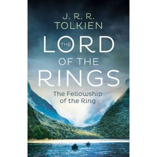 The Fellowship Of The Ring Tapa Blanda (Ingles),hi-res