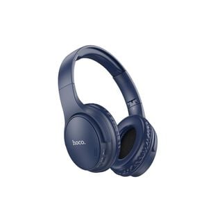 Audifonos Hoco W40 Mighty Over Ear Bluetooth Azul,hi-res