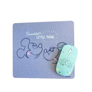 Kit mouse inalámbrico + Mousepad Mickey Mouse,hi-res