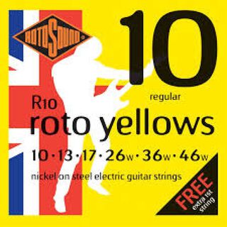 Set Guitarra Eléctrica Rotosound R10,hi-res