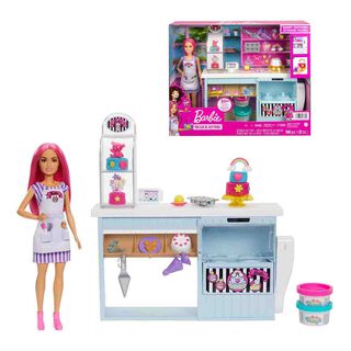 Barbie Set De Repostería Para Decorar,hi-res