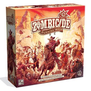 Zombicide Undead Or Alive Running Wild,hi-res
