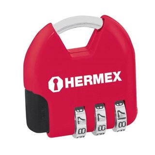 Hermex Candado Maletero Para Viaje 36mm,hi-res