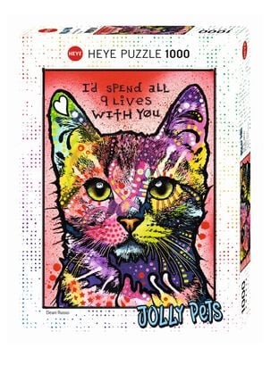 Heye Puzzle de 1000 piezas 9 Lives Genial (06429731),hi-res