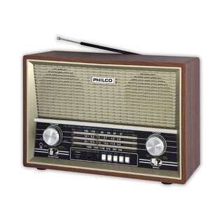 Radio Retro Vintage Philco Madera VT500,hi-res