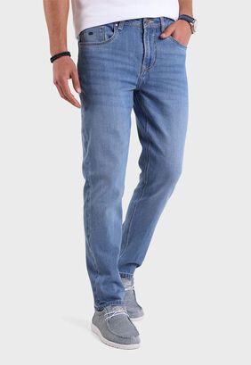 Jeans Spandex Five Pocket Arrow JE2640SCE,hi-res