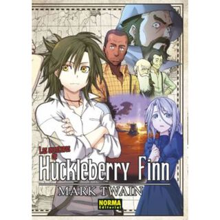 Las Aventuras De Huckleberry Finn (Clásicos Manga),hi-res