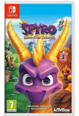 Spyro Reignited Trilogy (EU Version) - Switch Físico - Sniper,hi-res