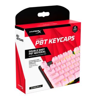 Teclas HyperX PBT duraderas para teclados mecánicos,hi-res