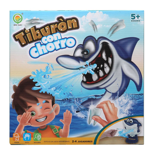 Juego De Mesa Tiburón Lanza Chorro,hi-res