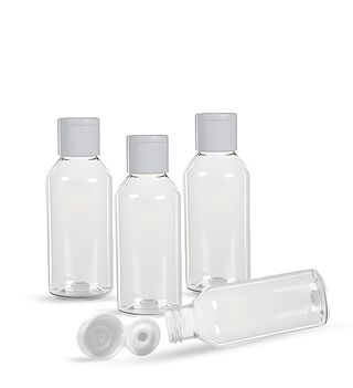 Pack 4 Botellas Vacias GT53 compatible para Hp SmartTank 517,hi-res