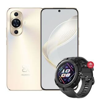 HUAWEI Smartphone Nova 11 8+256 GB Dorado + Watch GT Cyber,hi-res