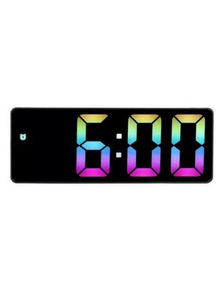 Reloj Despertador Multifuncional Led Espejo  Ak84,hi-res