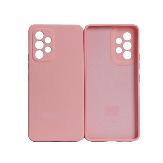 Carcasa Silicón Para Samsung Galaxy A73 - rosa palido,hi-res