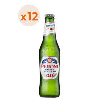 12X Cerveza Sin Alcohol Peroni Sin Alcohol Botellín 0° 330Cc,hi-res