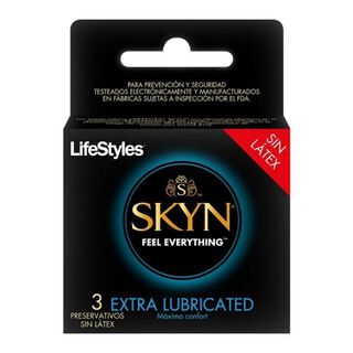 Preservativos Skyn Extra Lubricado Sin Látex,hi-res