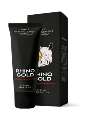 Rhino Gel Gold - Viagra en Crema, Agrandador,hi-res