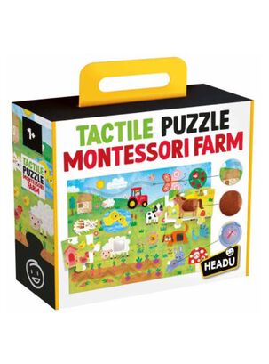 Headu Puzzle Tactil Montessori Genial (C2442359),hi-res
