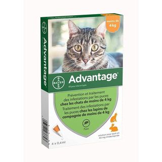Advantage para gatos hasta 4kg,hi-res