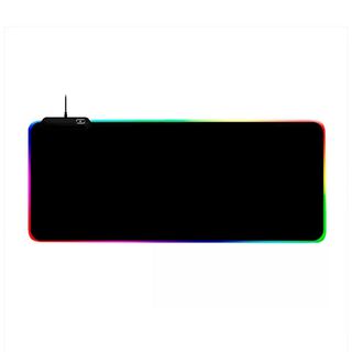 Mouse Pad Gamer Rgb Led Colores XXL 80x30cm 4mm Usb,hi-res